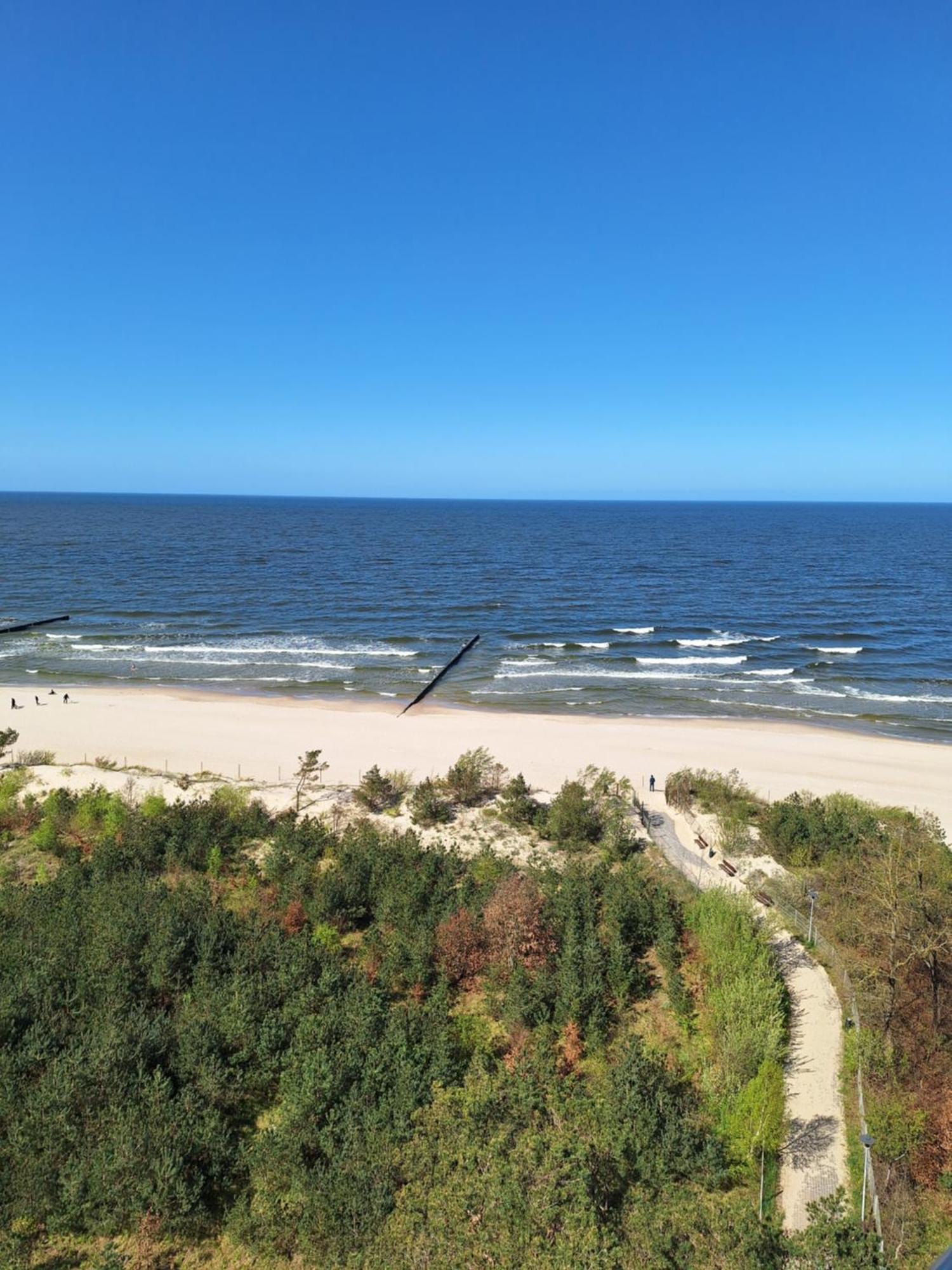 Porta Mare Apartments Luxview- Budynek Centralny Dziwnowek Luaran gambar