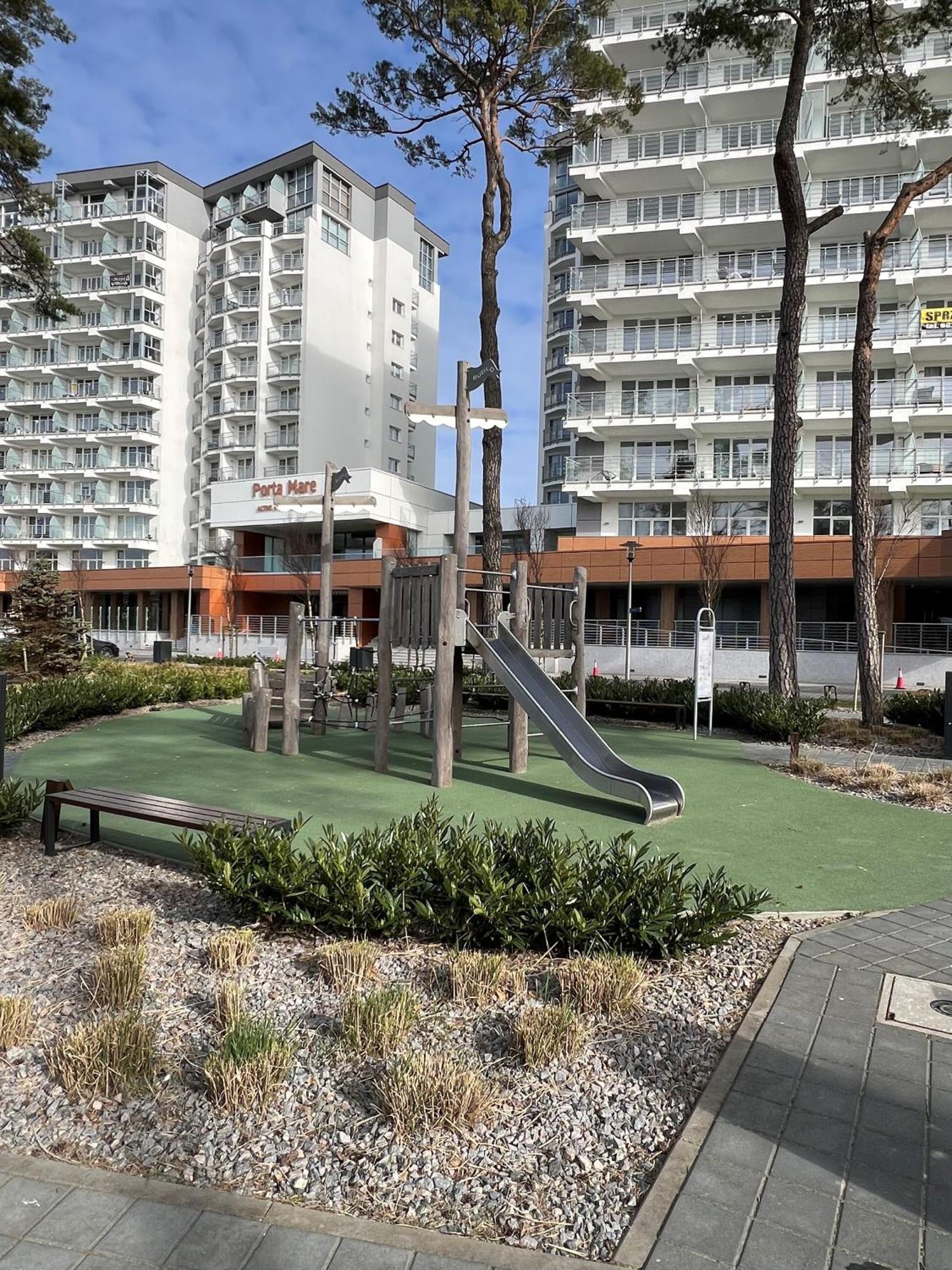 Porta Mare Apartments Luxview- Budynek Centralny Dziwnowek Luaran gambar